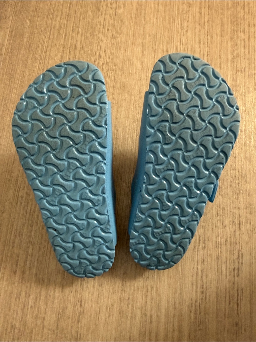 Birkenstock Kids Arizona EVA Sandals in Sky Blue - Picture 3 of 6